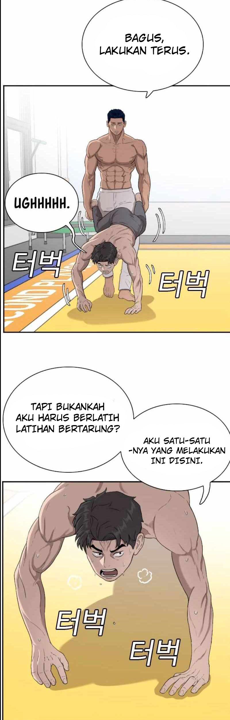 A Bad Person Bab 89 halaman 47