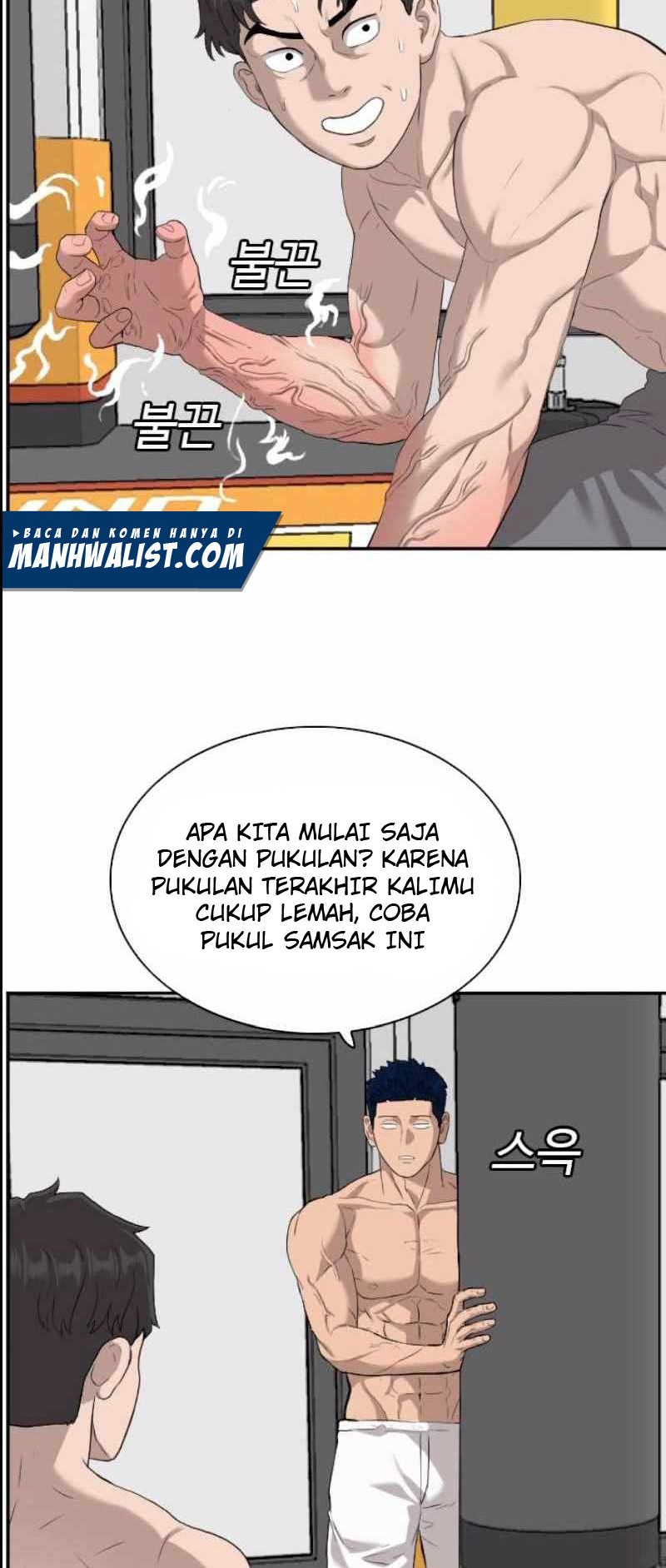 A Bad Person Bab 89 halaman 50