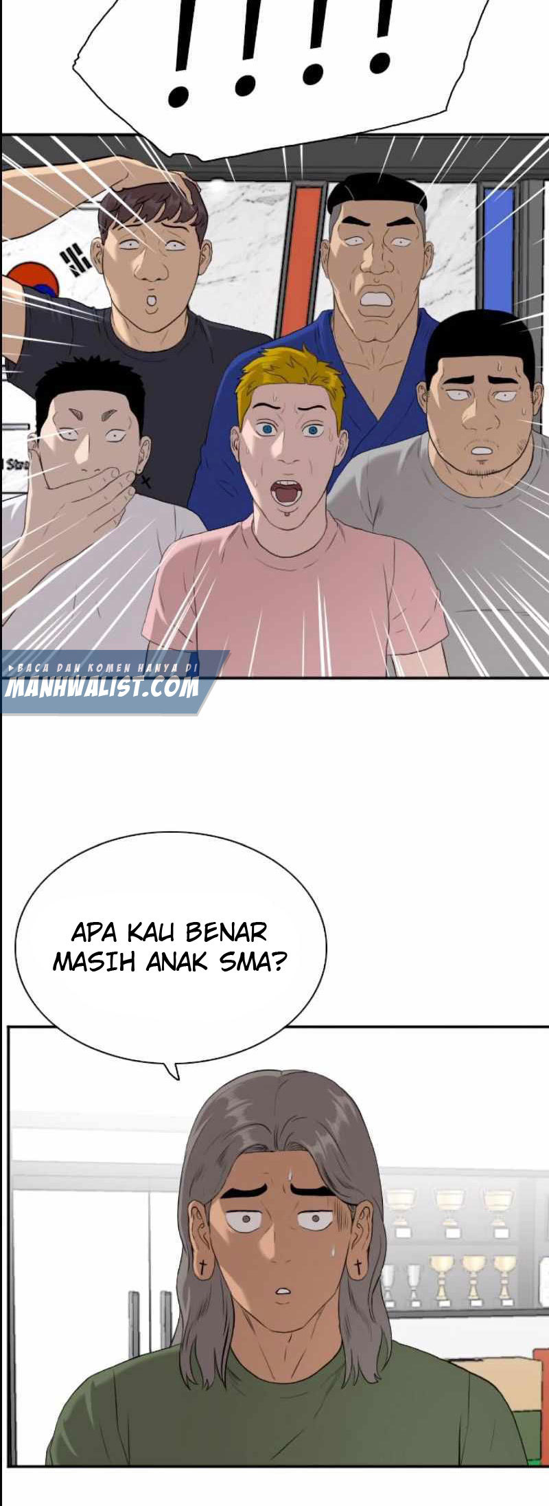 A Bad Person Bab 89 halaman 62