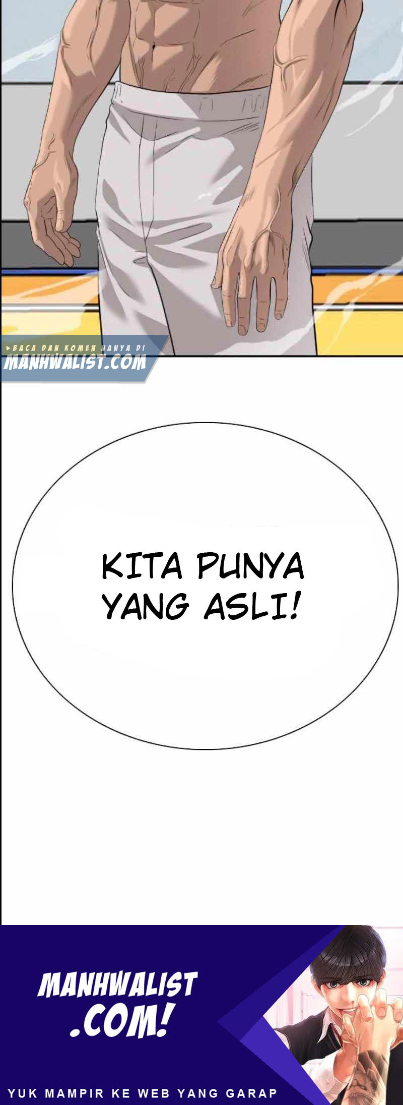 A Bad Person Bab 89 halaman 65