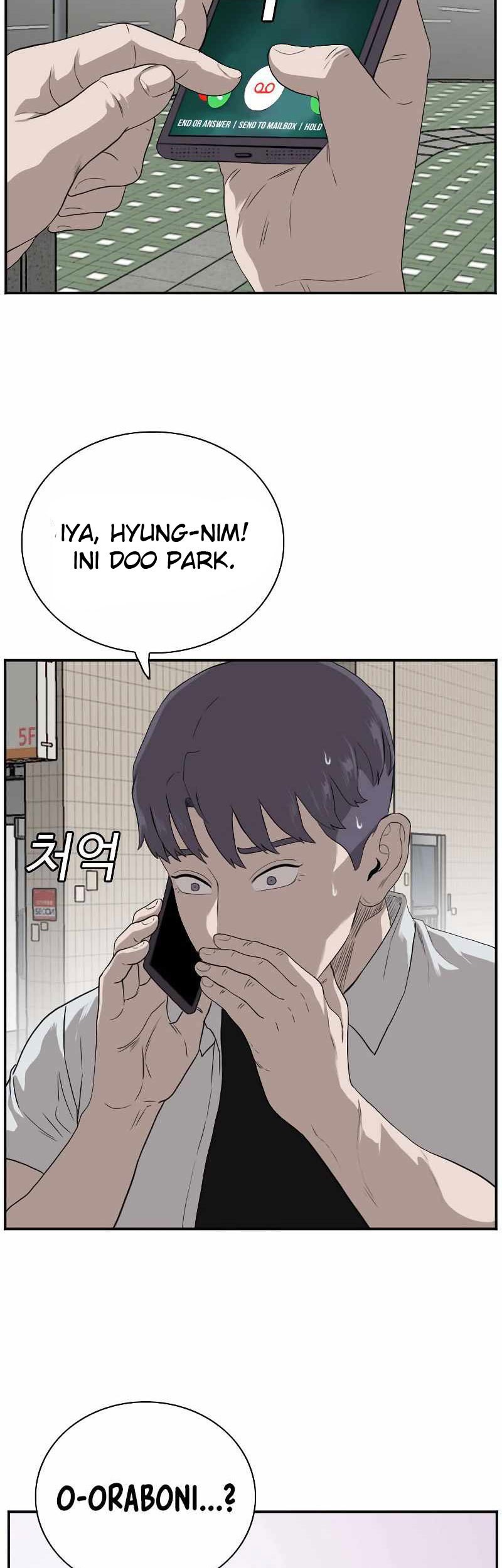 A Bad Person chapter 90 halaman 19