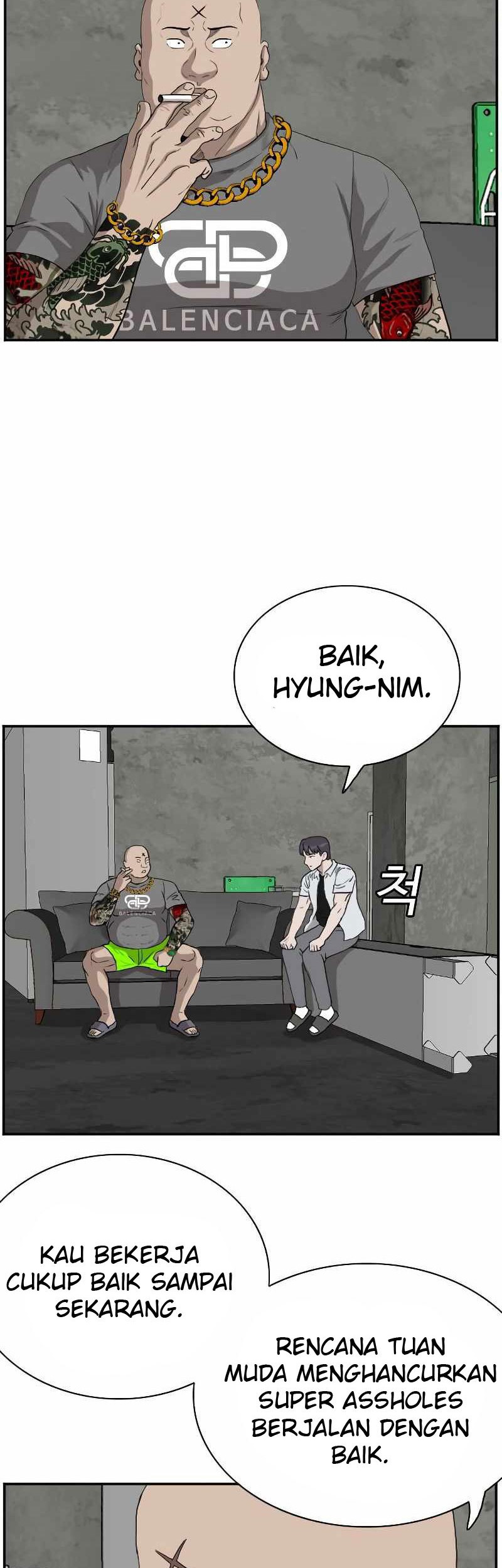 A Bad Person chapter 90 halaman 47