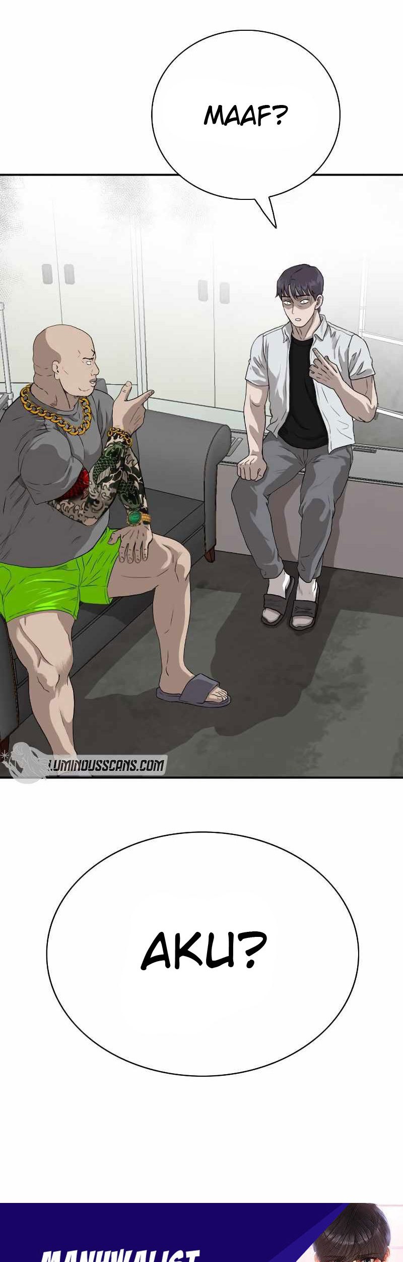A Bad Person chapter 90 halaman 65