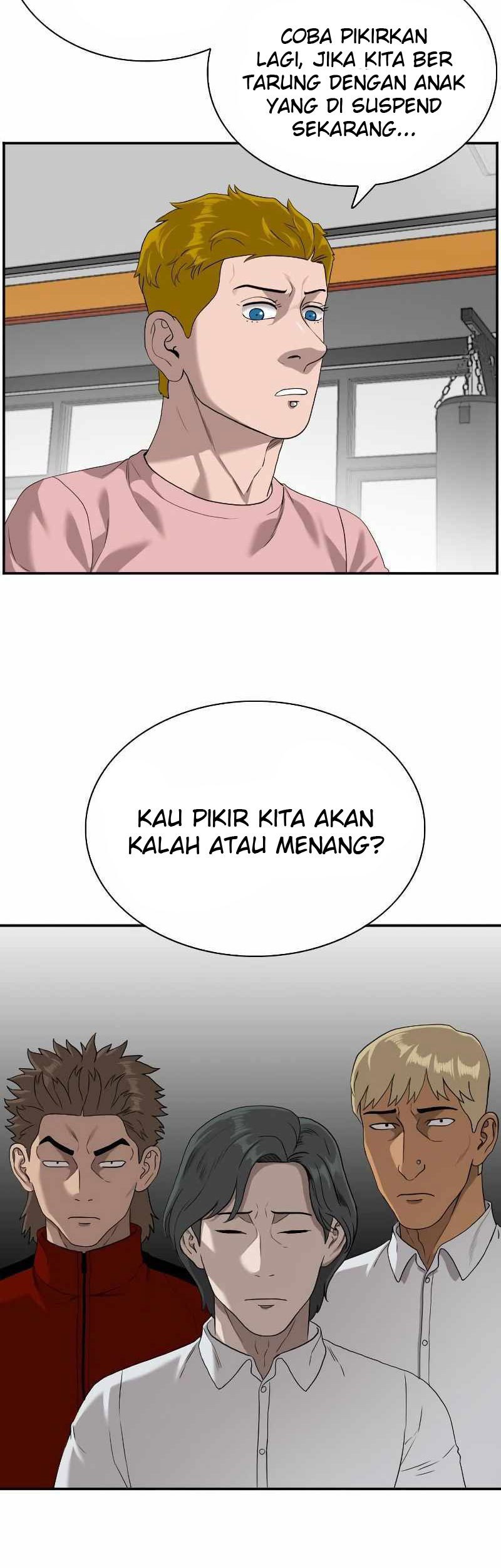 A Bad Person Bab 91 halaman 17