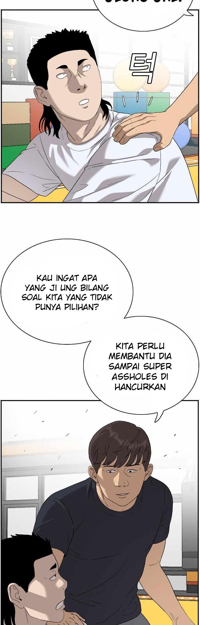 A Bad Person Bab 91 halaman 21