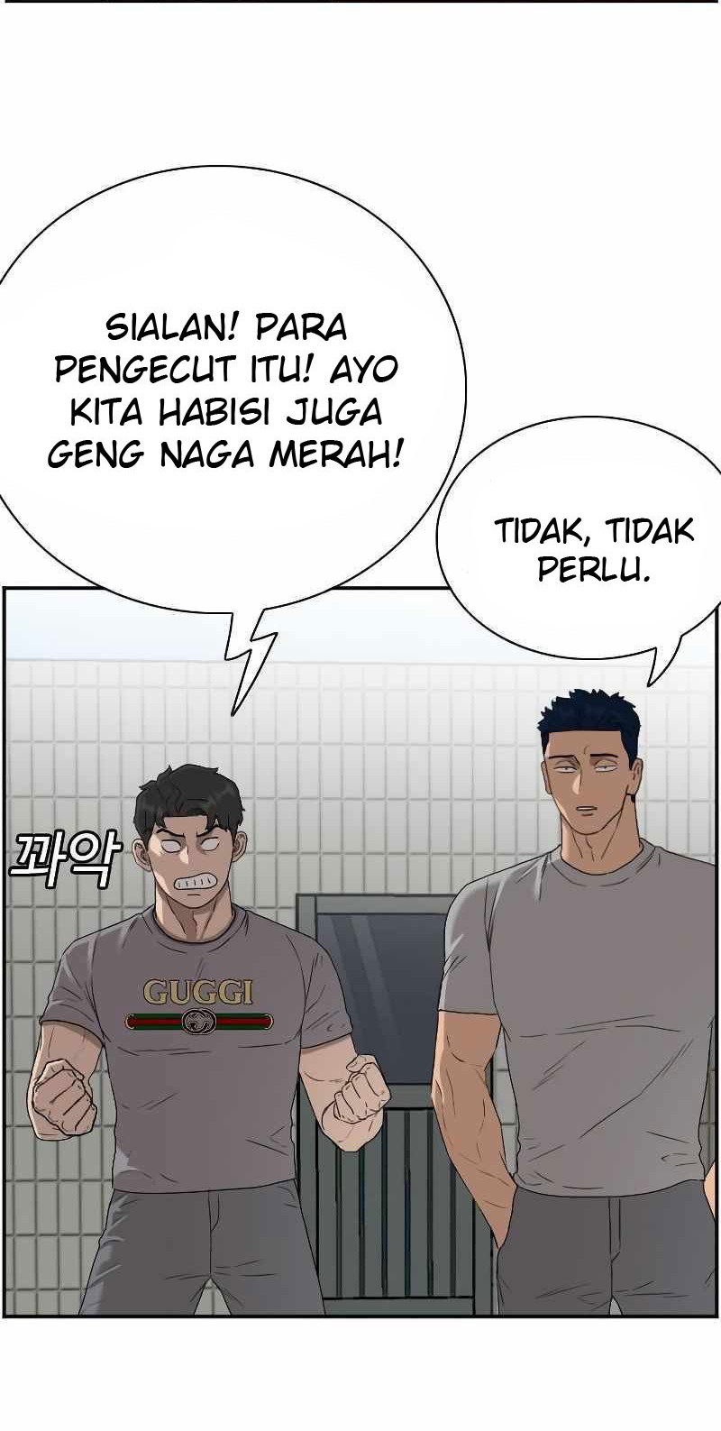 A Bad Person Bab 91 halaman 38