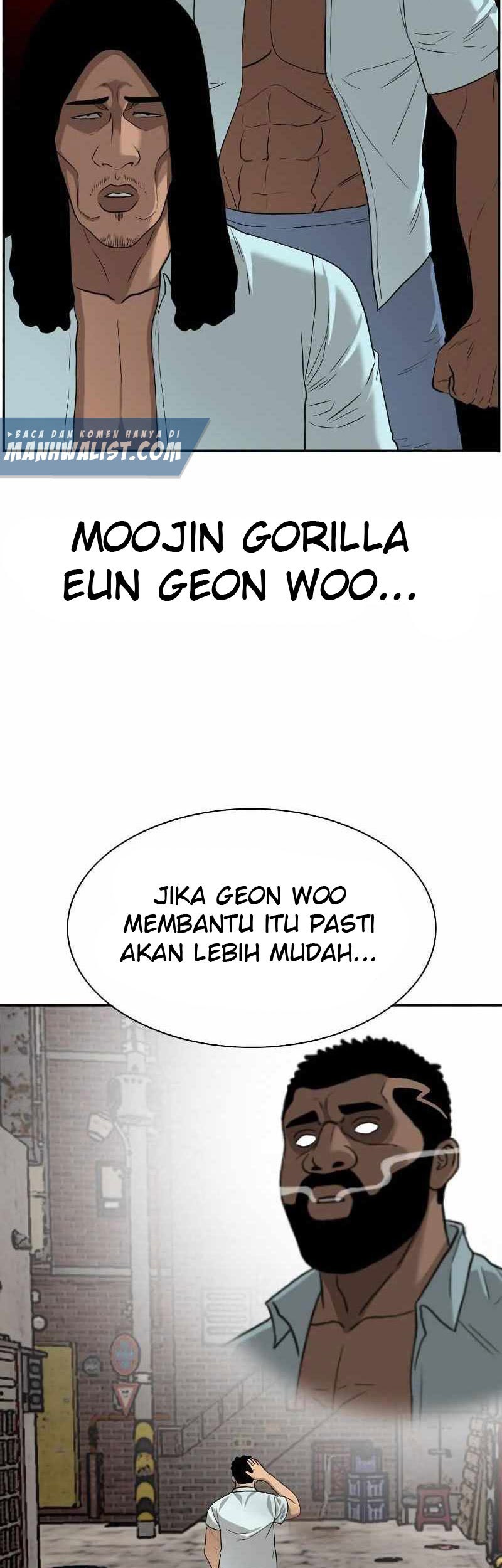 A Bad Person Bab 91 halaman 71