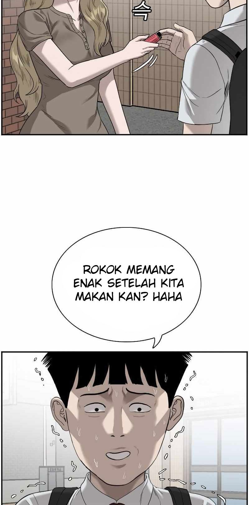 A Bad Person Bab 92 halaman 22