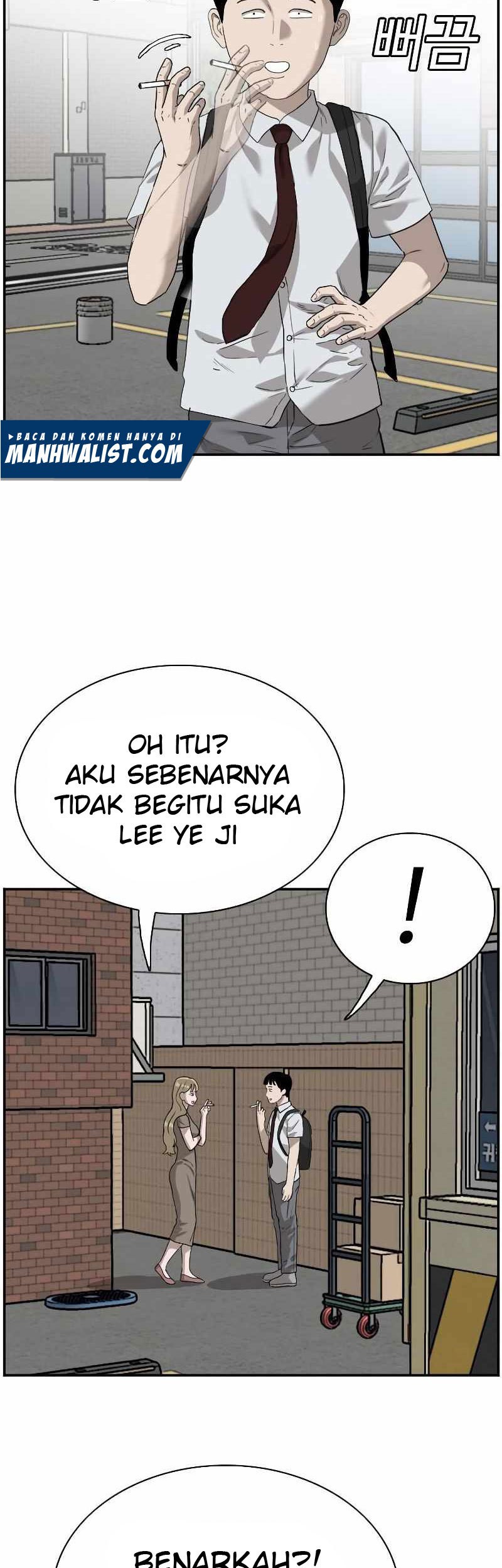 A Bad Person Bab 92 halaman 31