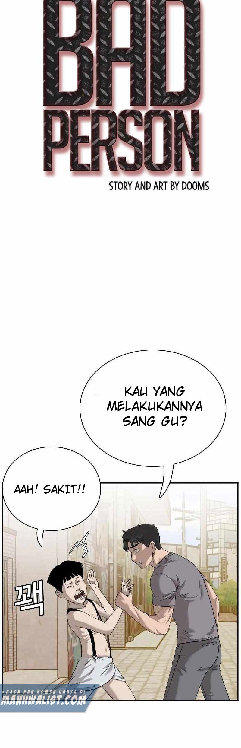 A Bad Person chapter 96 halaman 4