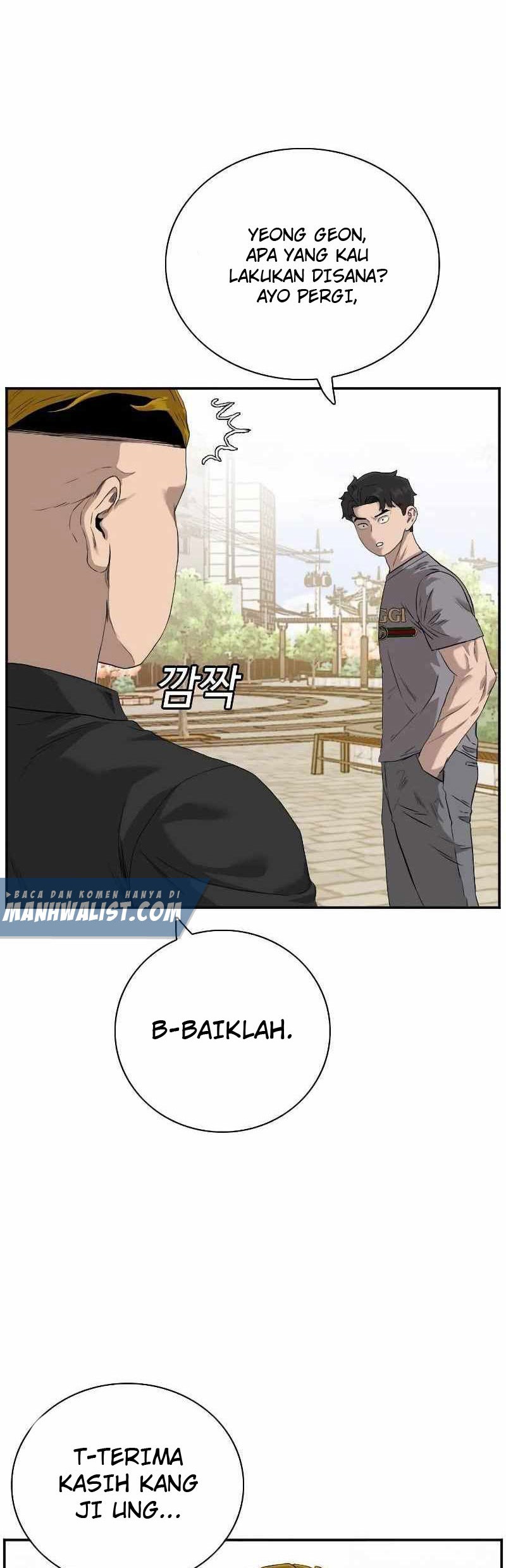 A Bad Person chapter 96 halaman 8