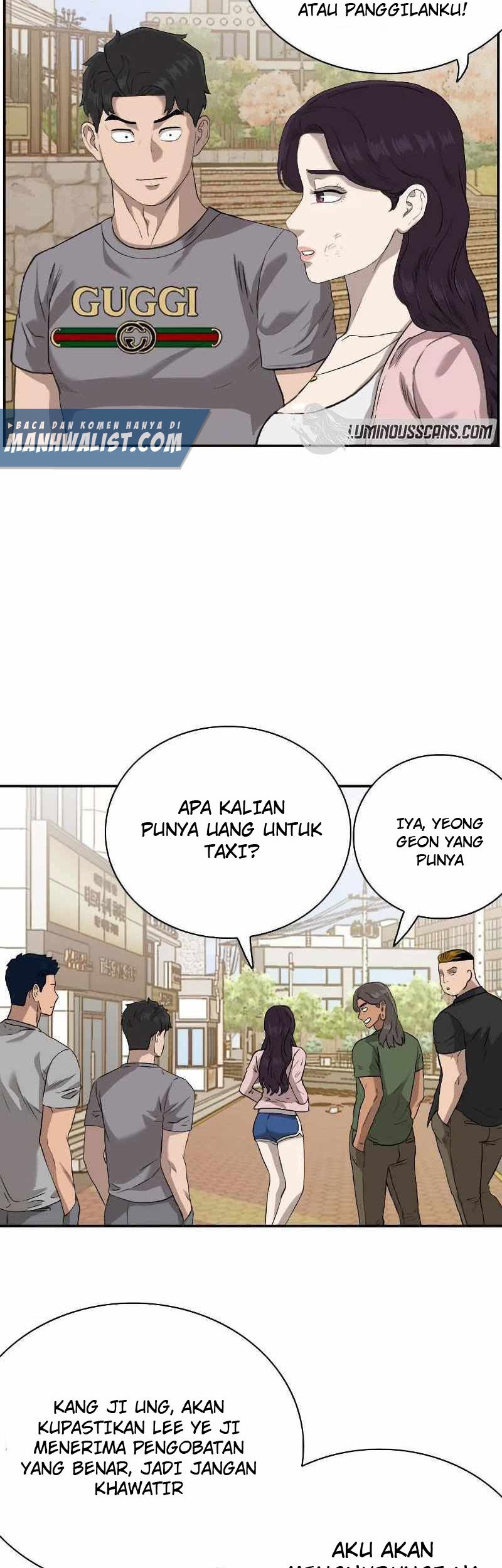 A Bad Person chapter 96 halaman 26