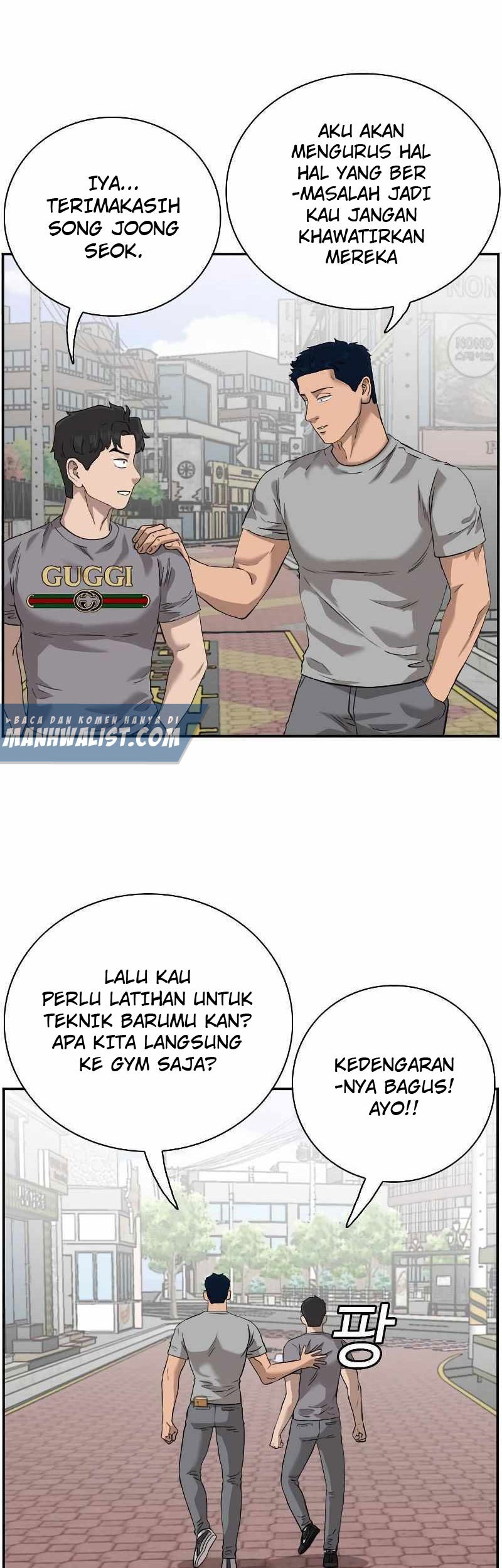 A Bad Person chapter 96 halaman 33