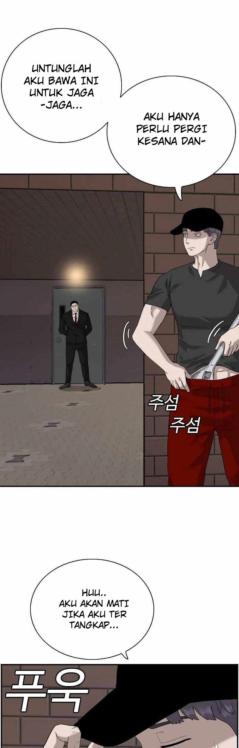 A Bad Person chapter 96 halaman 37