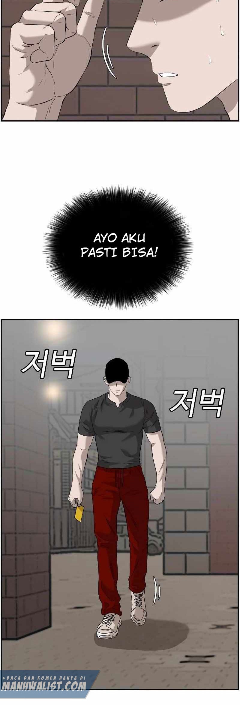 A Bad Person chapter 96 halaman 38