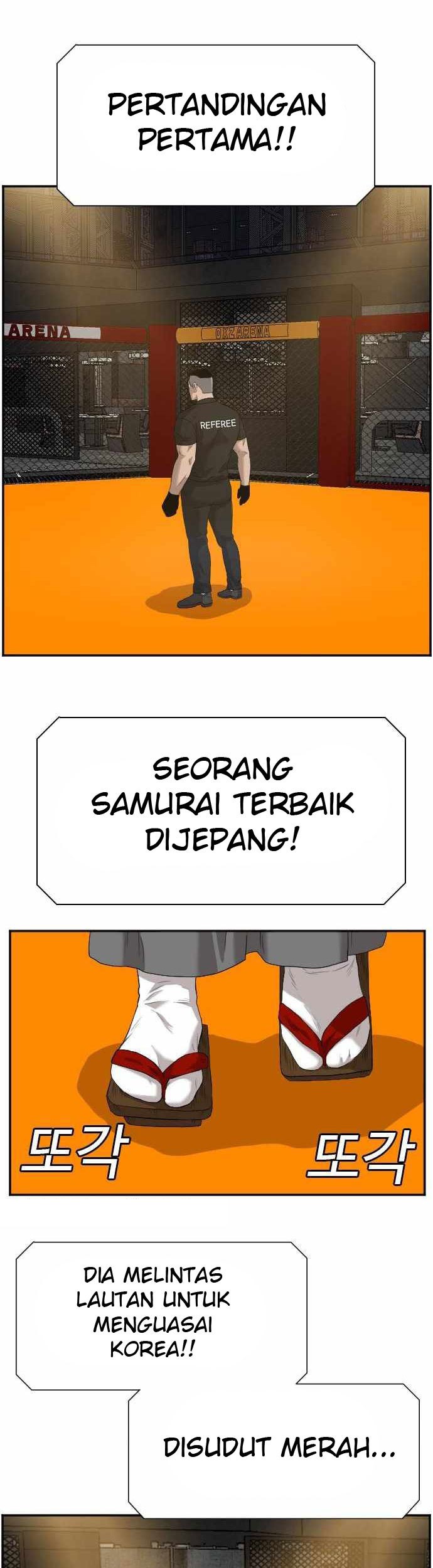 A Bad Person Bab 98 halaman 34
