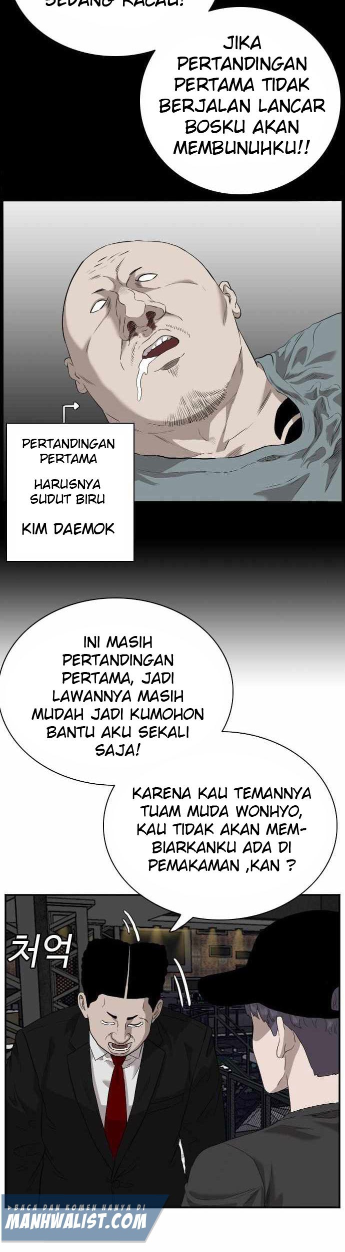 A Bad Person Bab 98 halaman 50