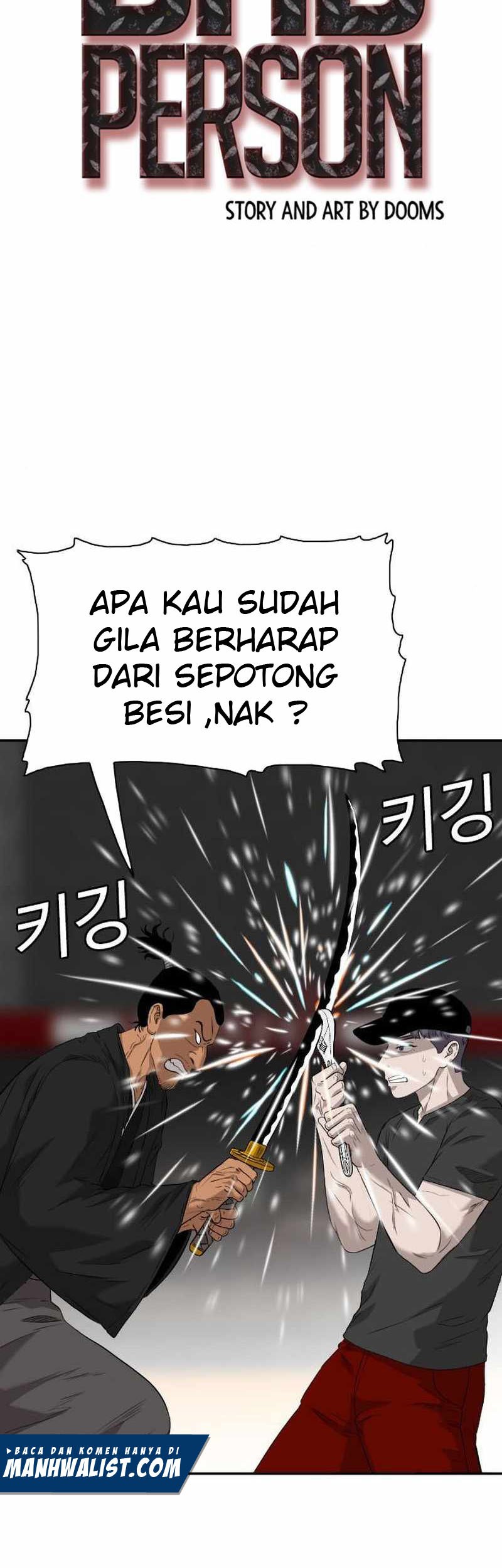 A Bad Person chapter 99 halaman 4