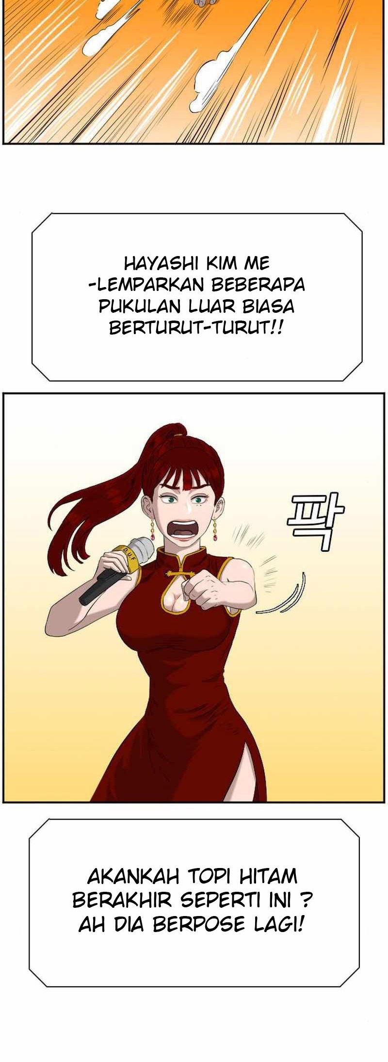 A Bad Person chapter 99 halaman 33