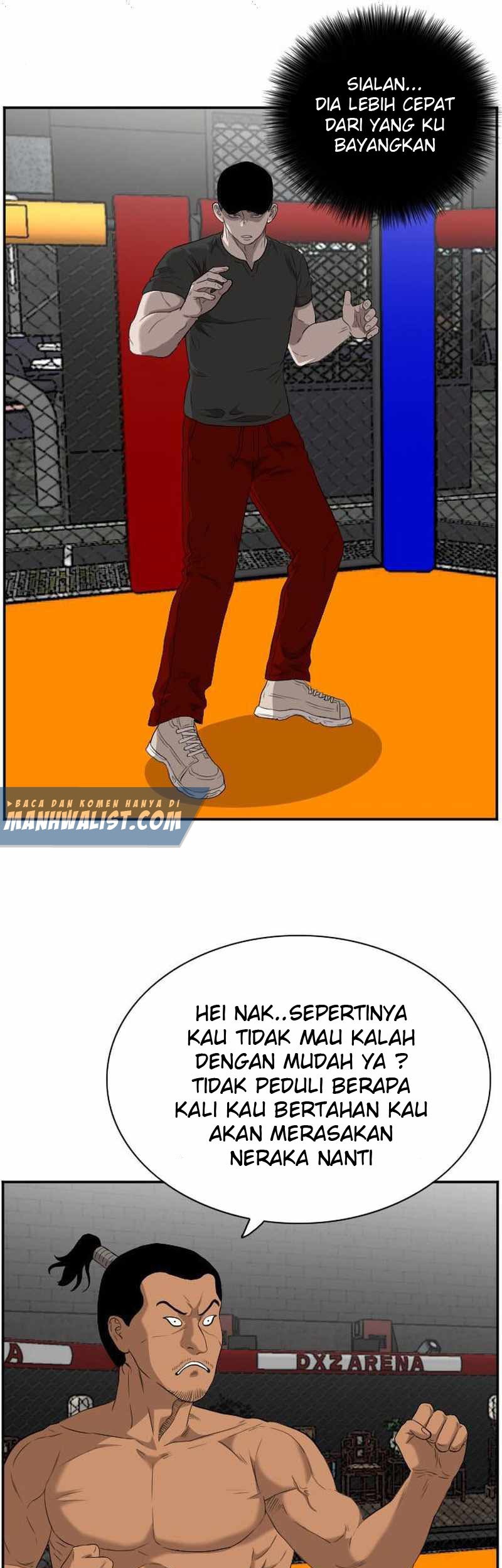 A Bad Person chapter 99 halaman 34