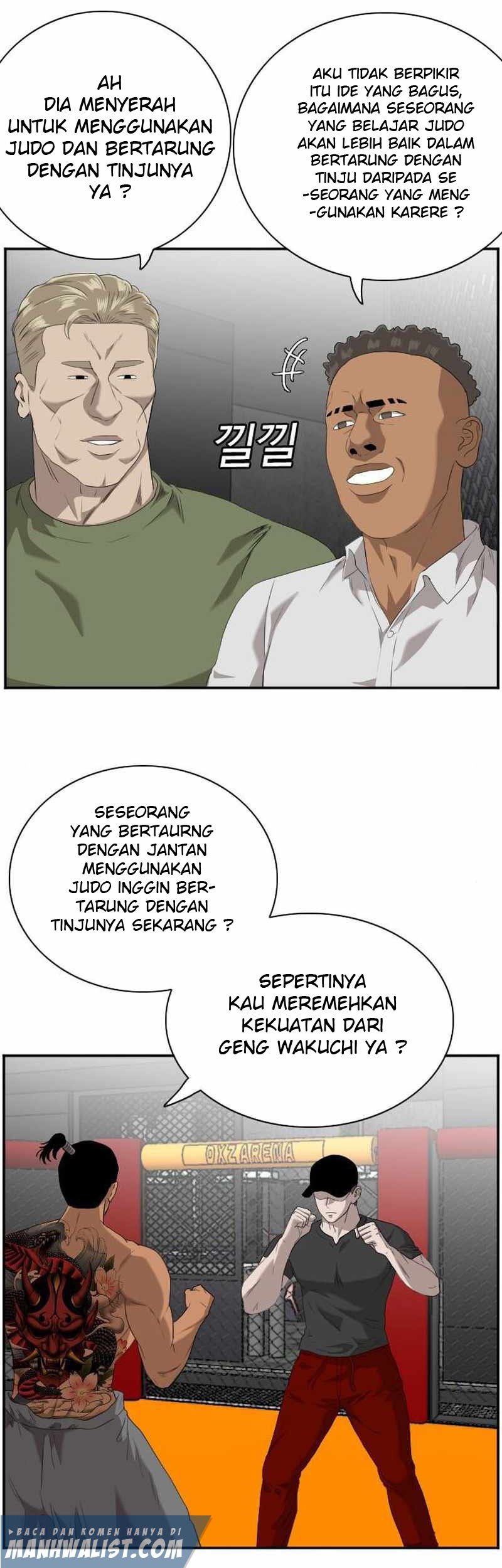 A Bad Person chapter 99 halaman 36