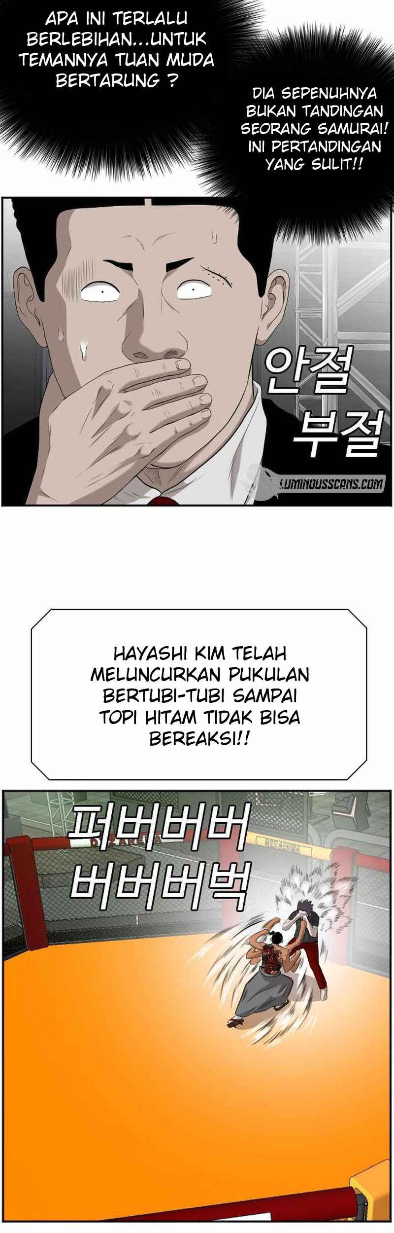 A Bad Person chapter 99 halaman 40