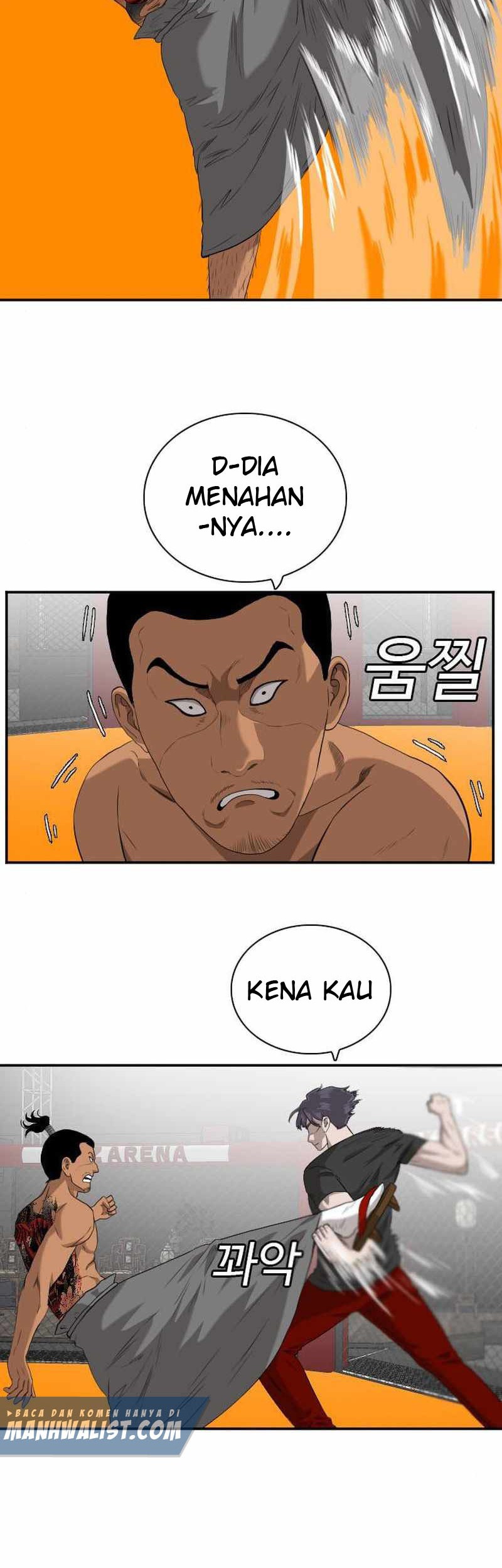 A Bad Person chapter 99 halaman 43