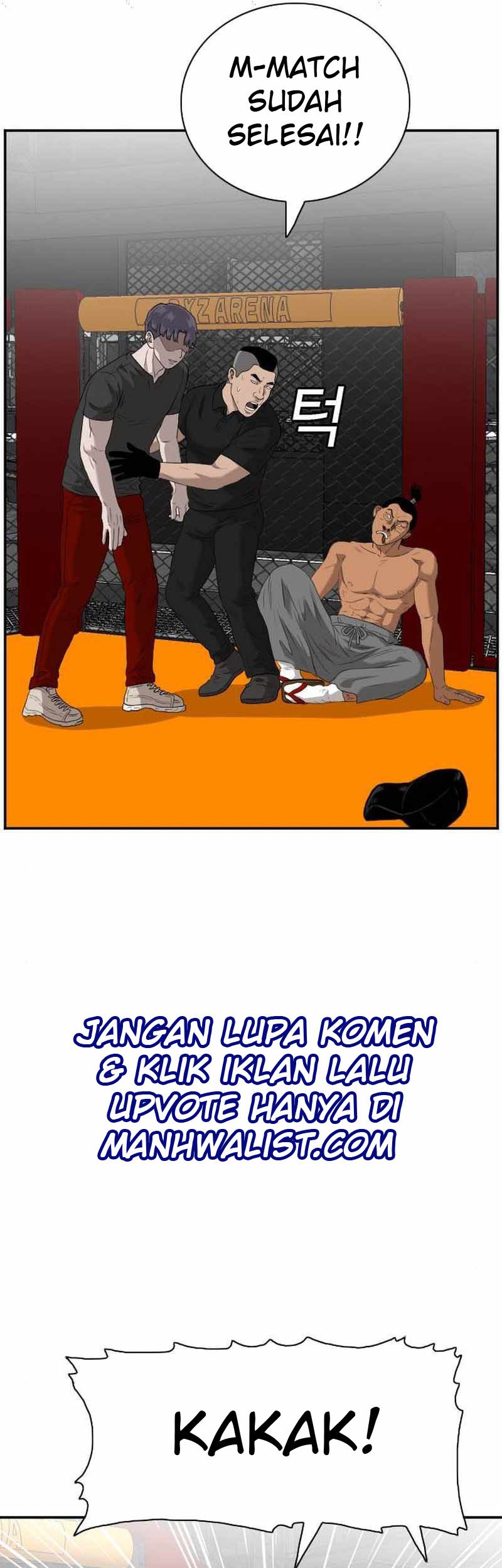 A Bad Person chapter 99 halaman 54