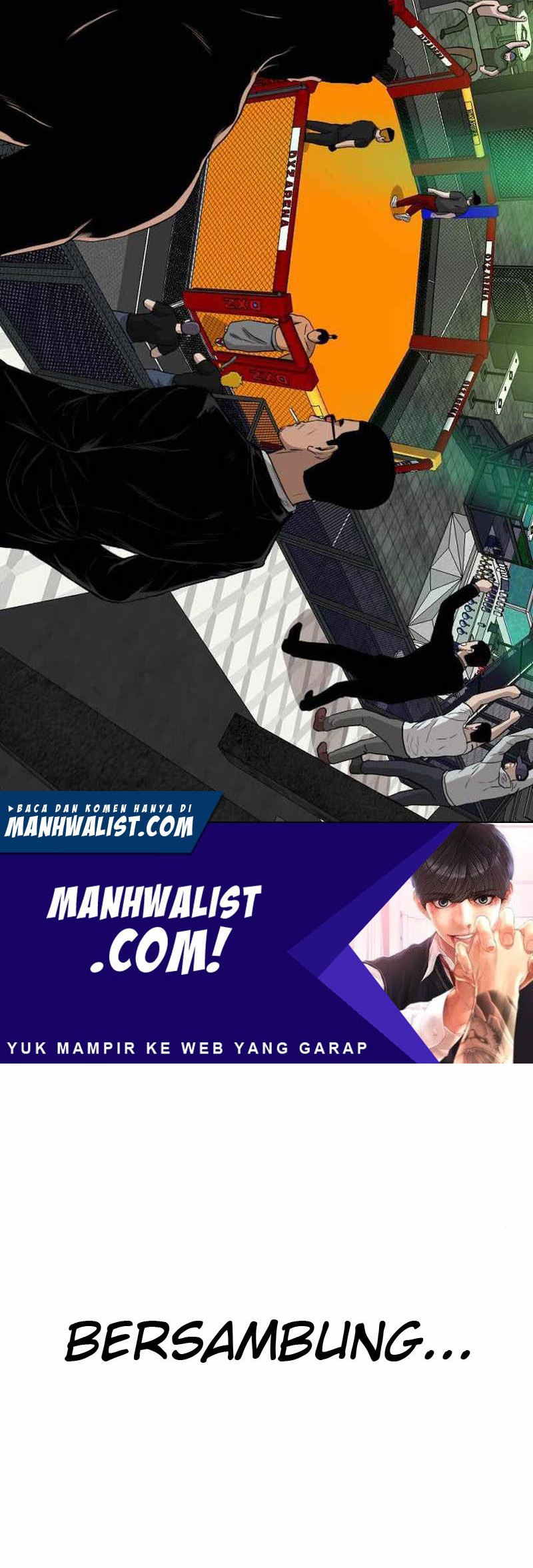 A Bad Person chapter 99 halaman 63