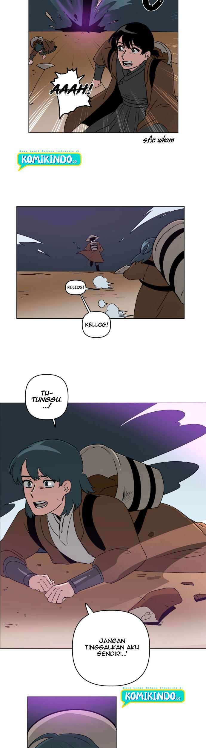 A Bear’s Daughter chapter 1 halaman 19