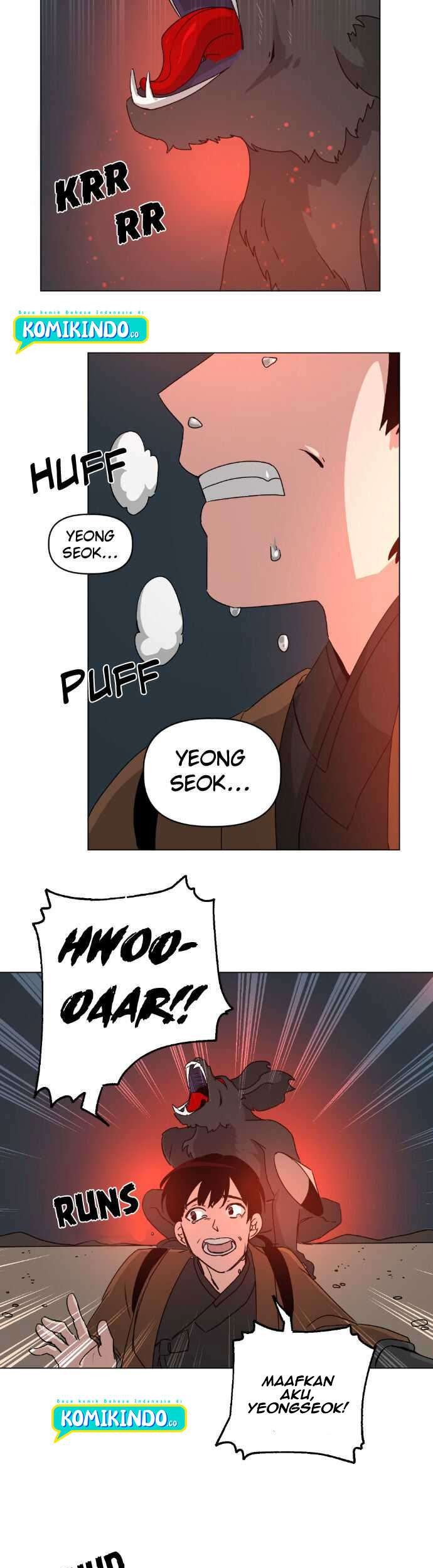 A Bear’s Daughter chapter 1 halaman 23