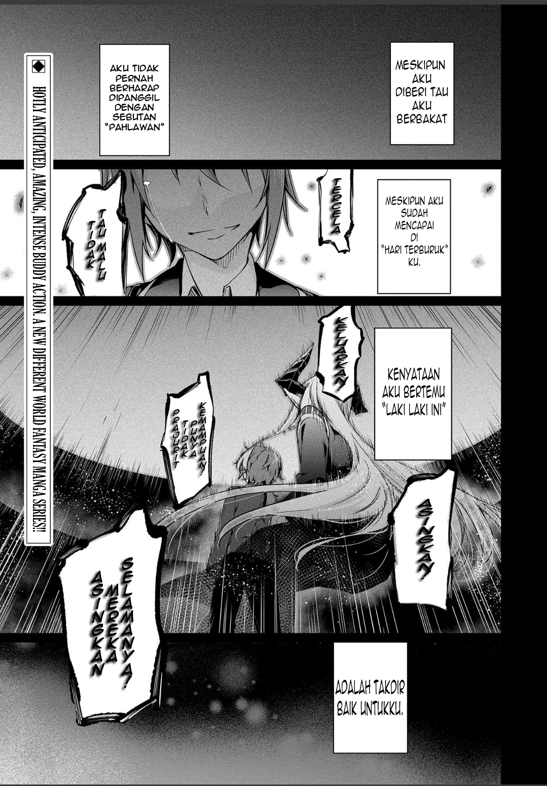 A Breakthrough Brought by Forbidden Master and Disciple chapter 01 halaman 1