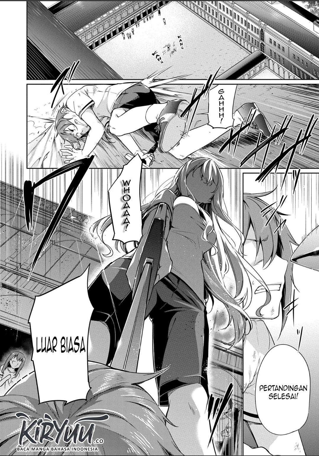 A Breakthrough Brought by Forbidden Master and Disciple chapter 01 halaman 3