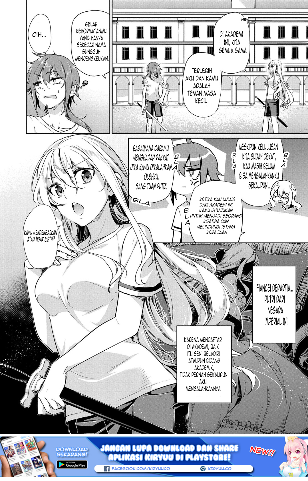 A Breakthrough Brought by Forbidden Master and Disciple chapter 01 halaman 5