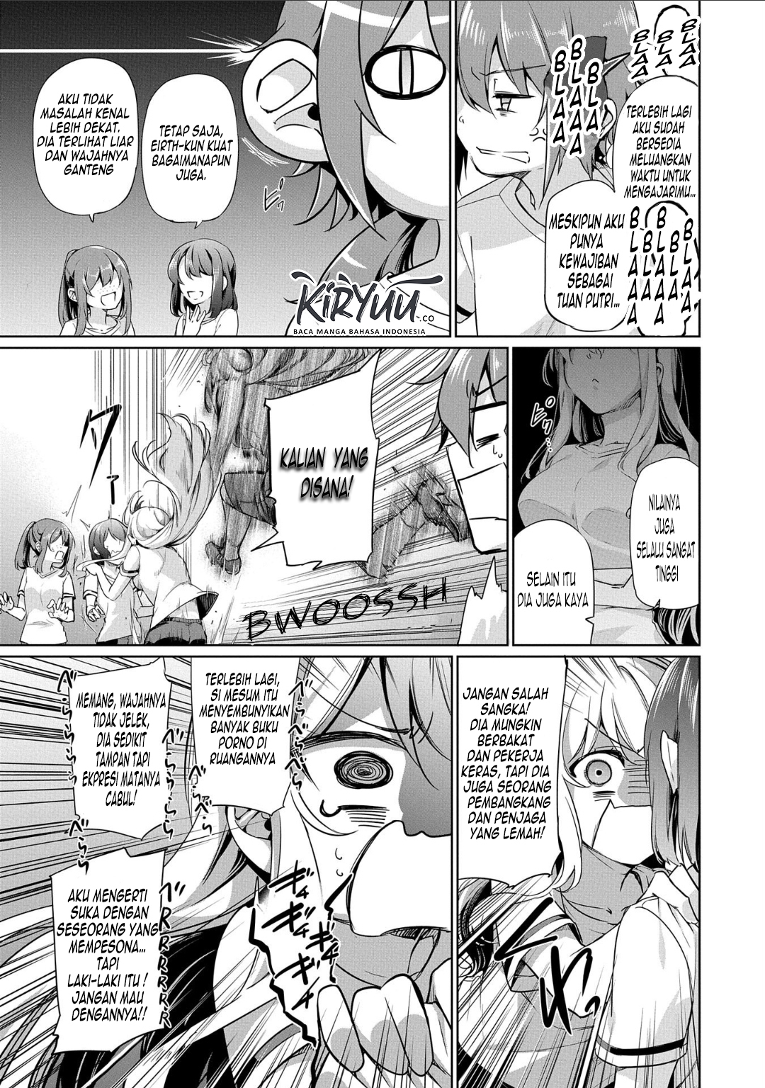 A Breakthrough Brought by Forbidden Master and Disciple chapter 01 halaman 6