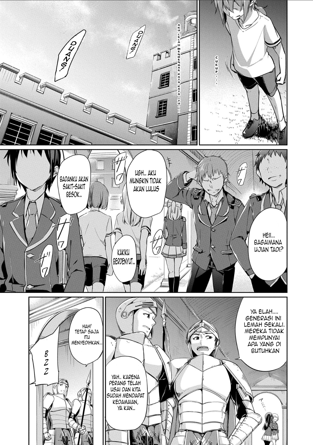A Breakthrough Brought by Forbidden Master and Disciple chapter 01 halaman 8