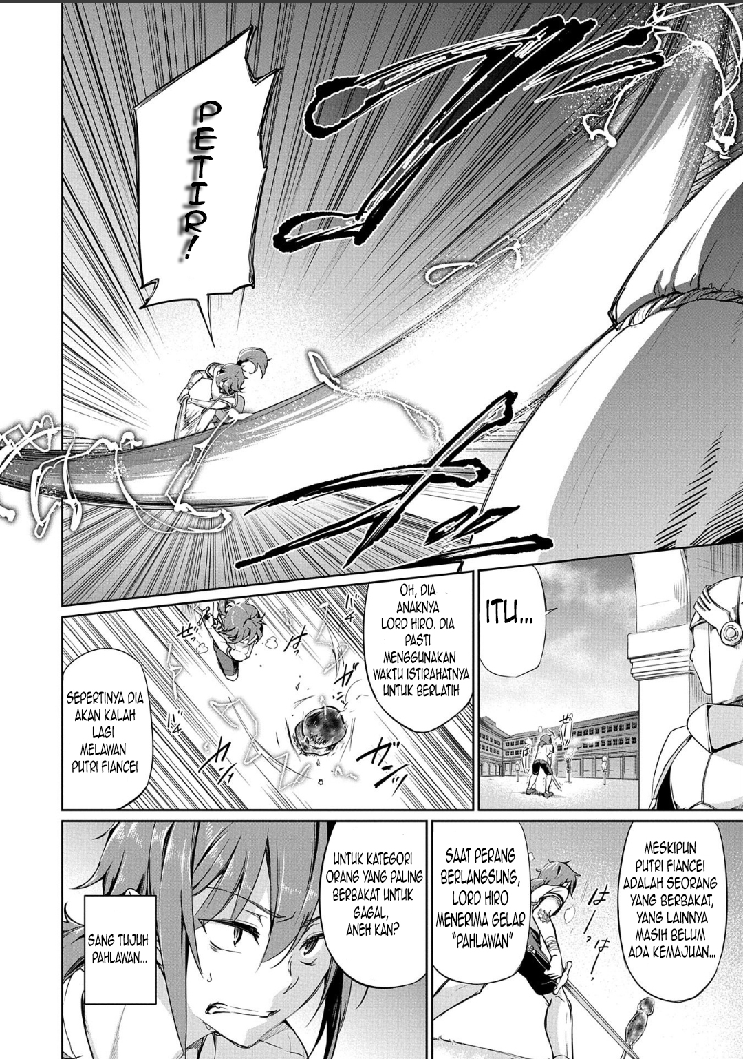 A Breakthrough Brought by Forbidden Master and Disciple chapter 01 halaman 9