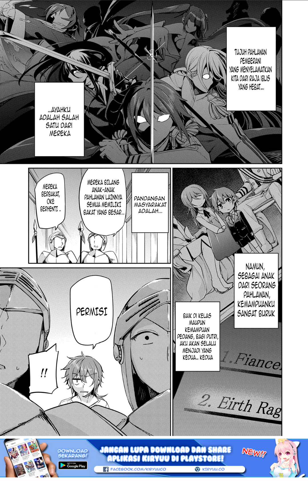 A Breakthrough Brought by Forbidden Master and Disciple chapter 01 halaman 10