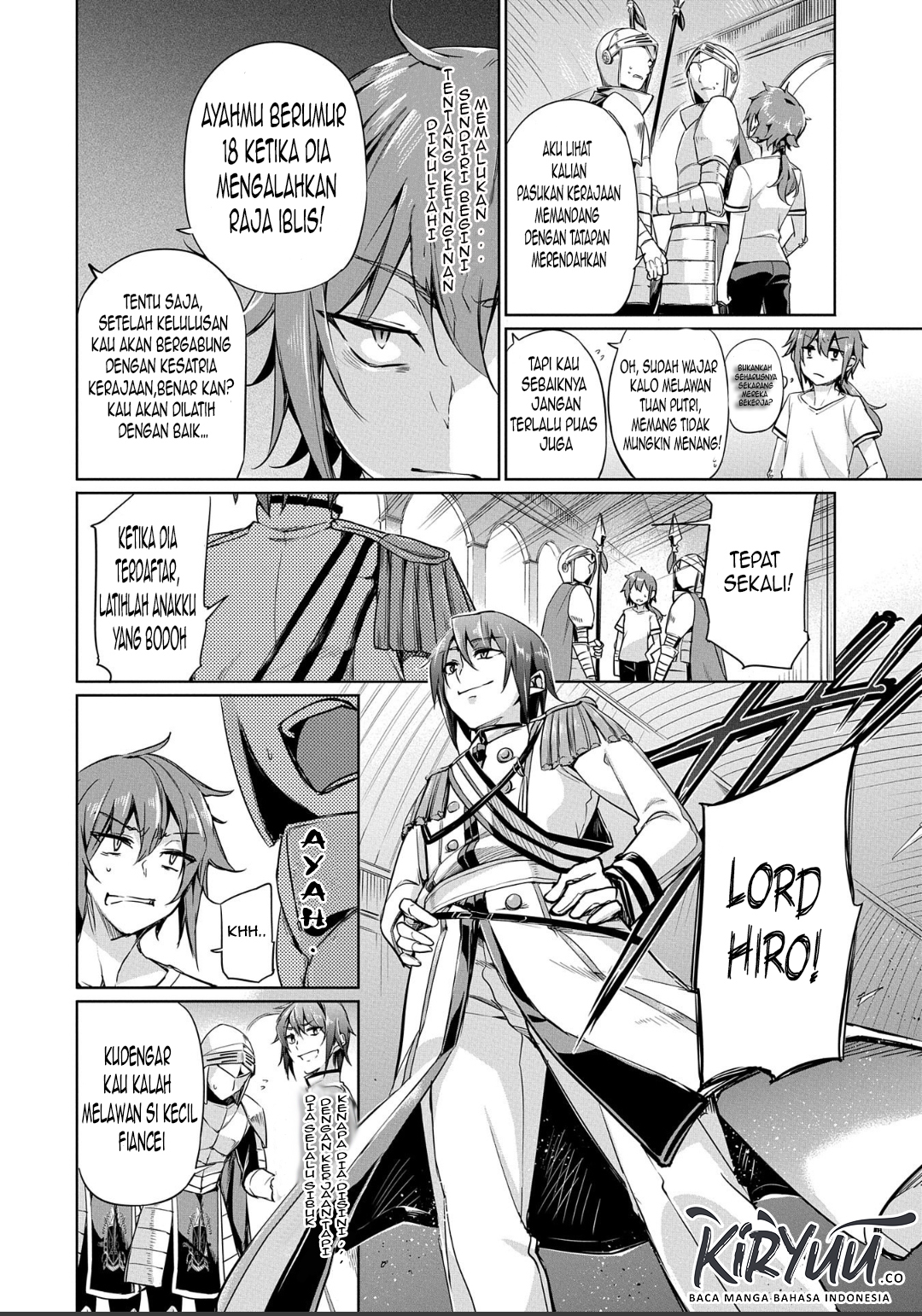 A Breakthrough Brought by Forbidden Master and Disciple chapter 01 halaman 11