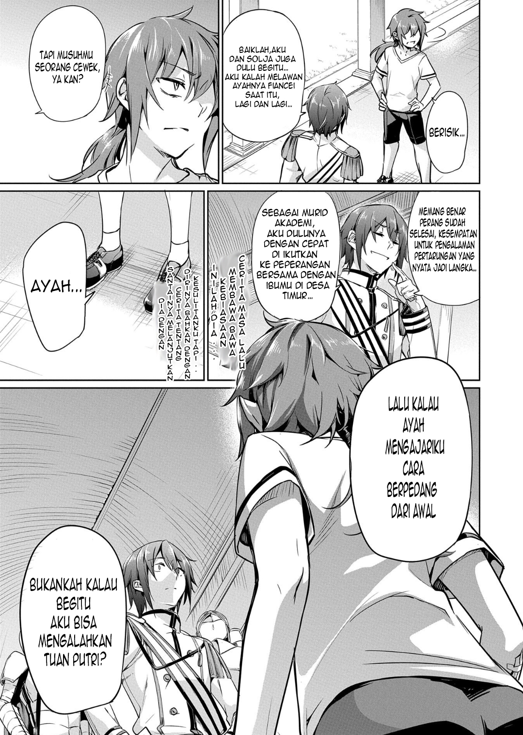 A Breakthrough Brought by Forbidden Master and Disciple chapter 01 halaman 12