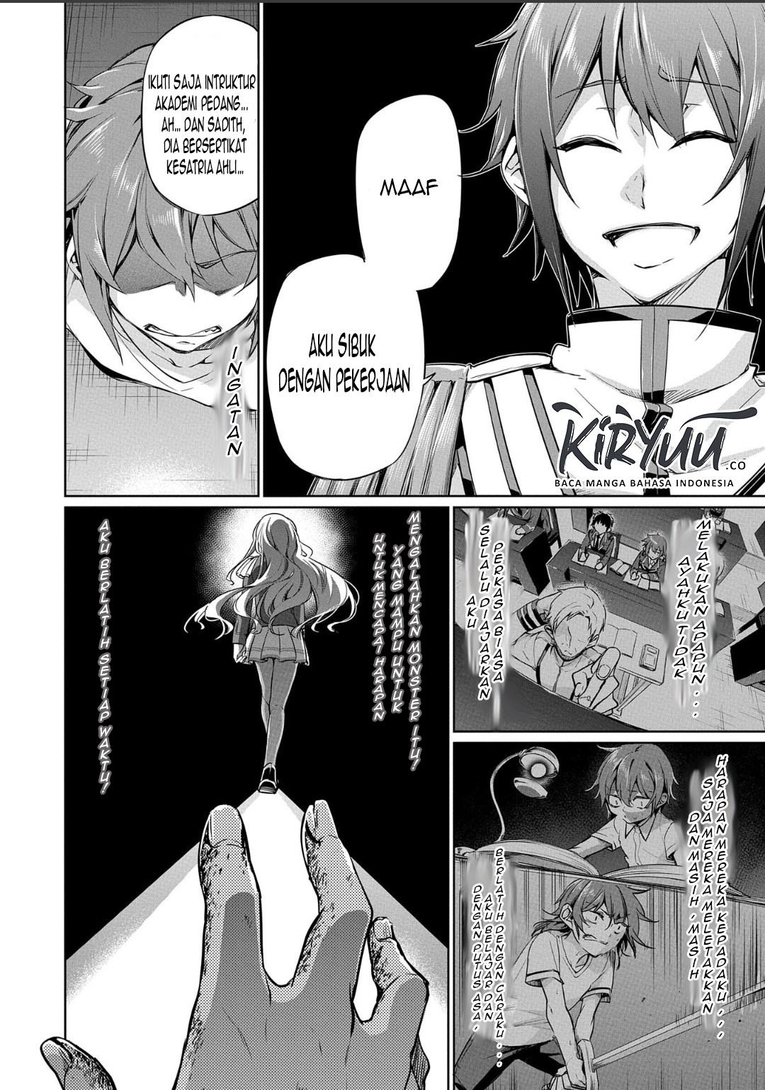 A Breakthrough Brought by Forbidden Master and Disciple chapter 01 halaman 13