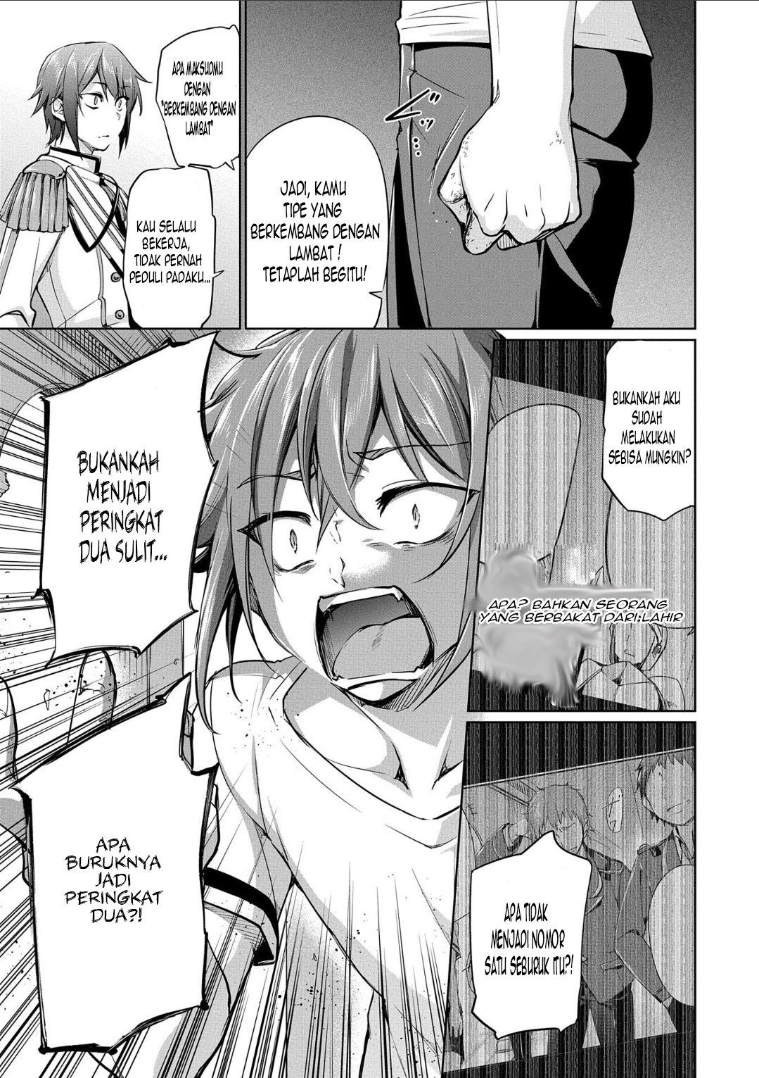 A Breakthrough Brought by Forbidden Master and Disciple chapter 01 halaman 14