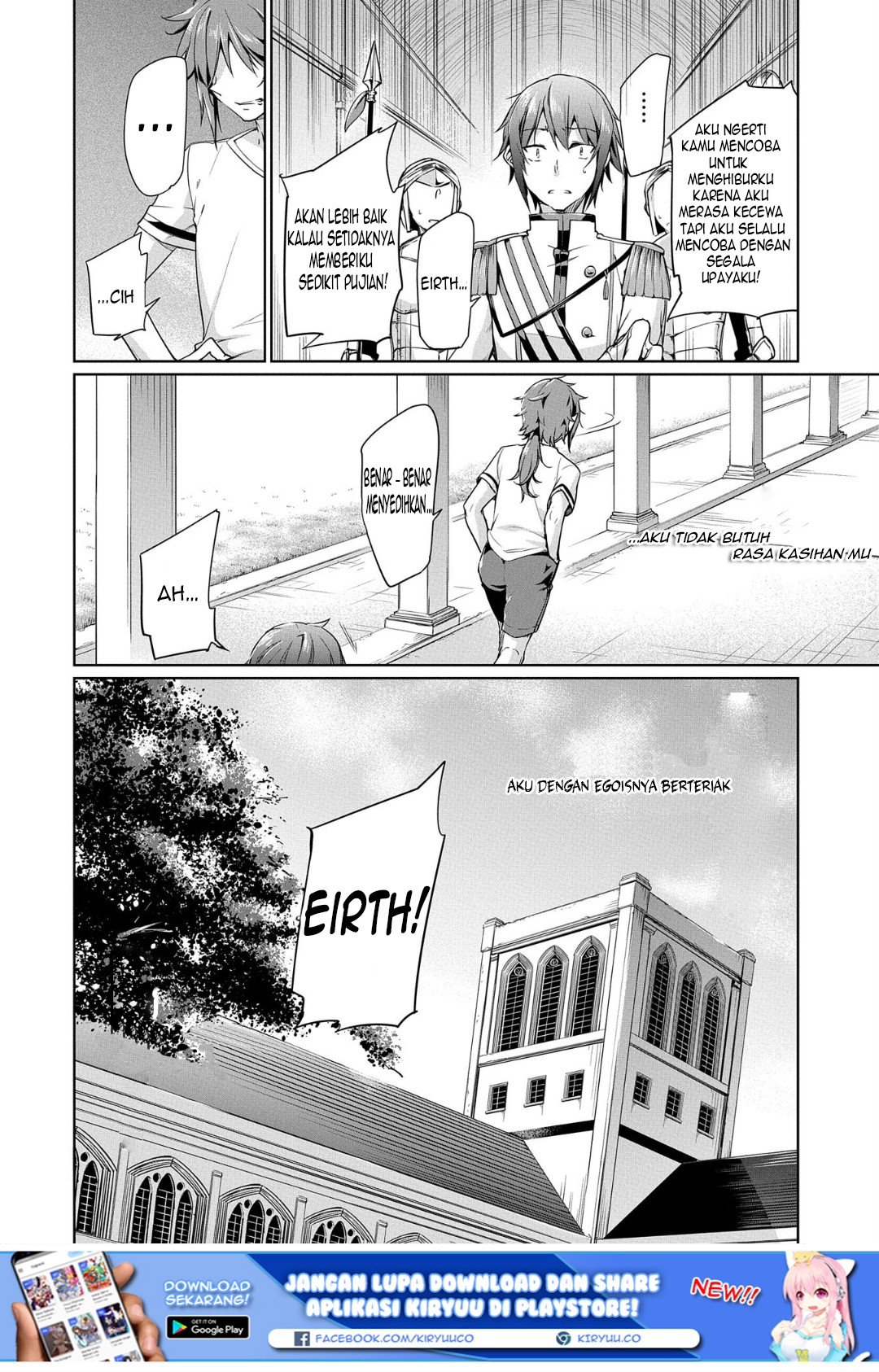 A Breakthrough Brought by Forbidden Master and Disciple chapter 01 halaman 15