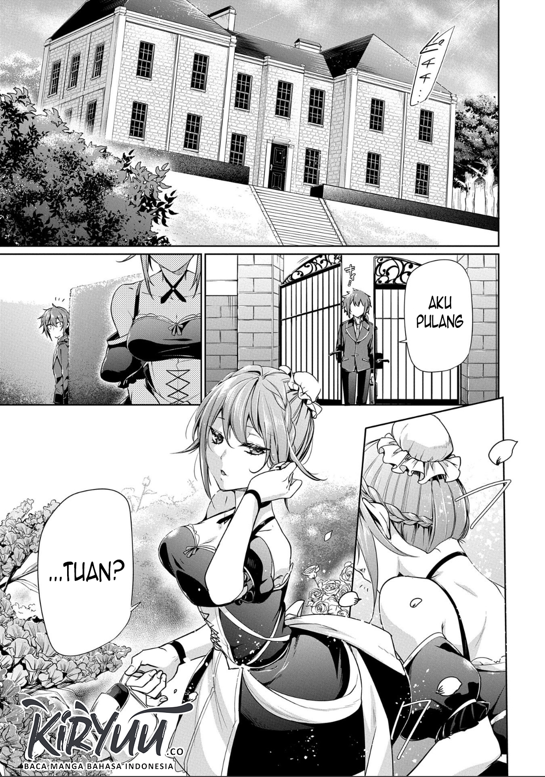 A Breakthrough Brought by Forbidden Master and Disciple chapter 01 halaman 16