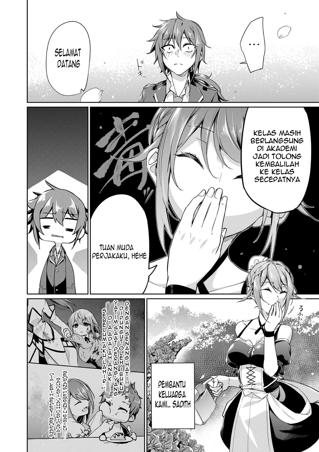 A Breakthrough Brought by Forbidden Master and Disciple chapter 01 halaman 17