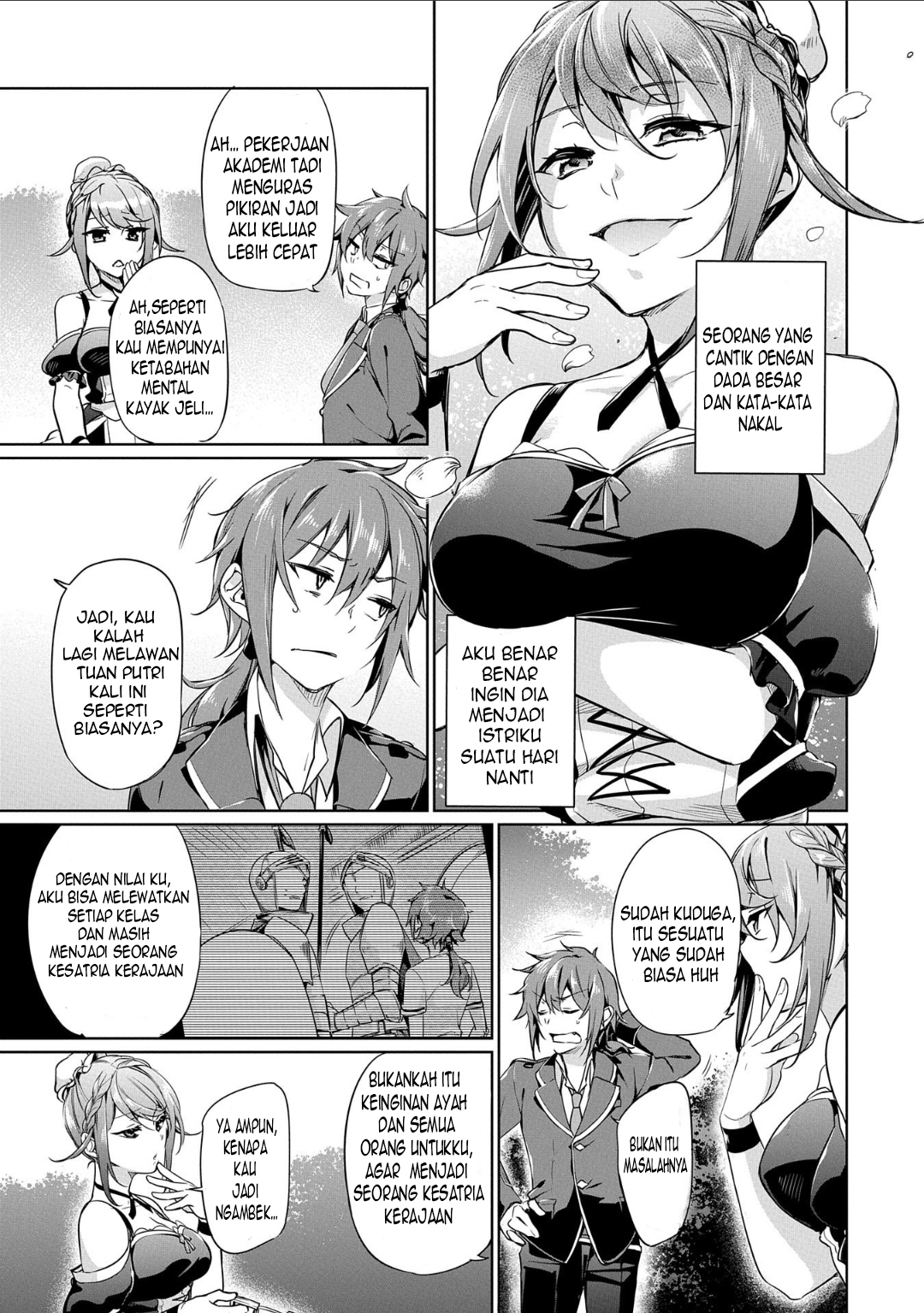 A Breakthrough Brought by Forbidden Master and Disciple chapter 01 halaman 18