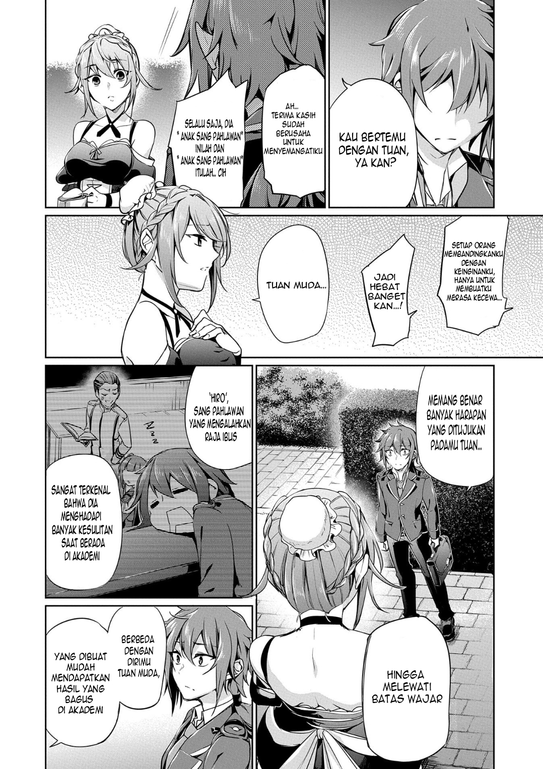 A Breakthrough Brought by Forbidden Master and Disciple chapter 01 halaman 19