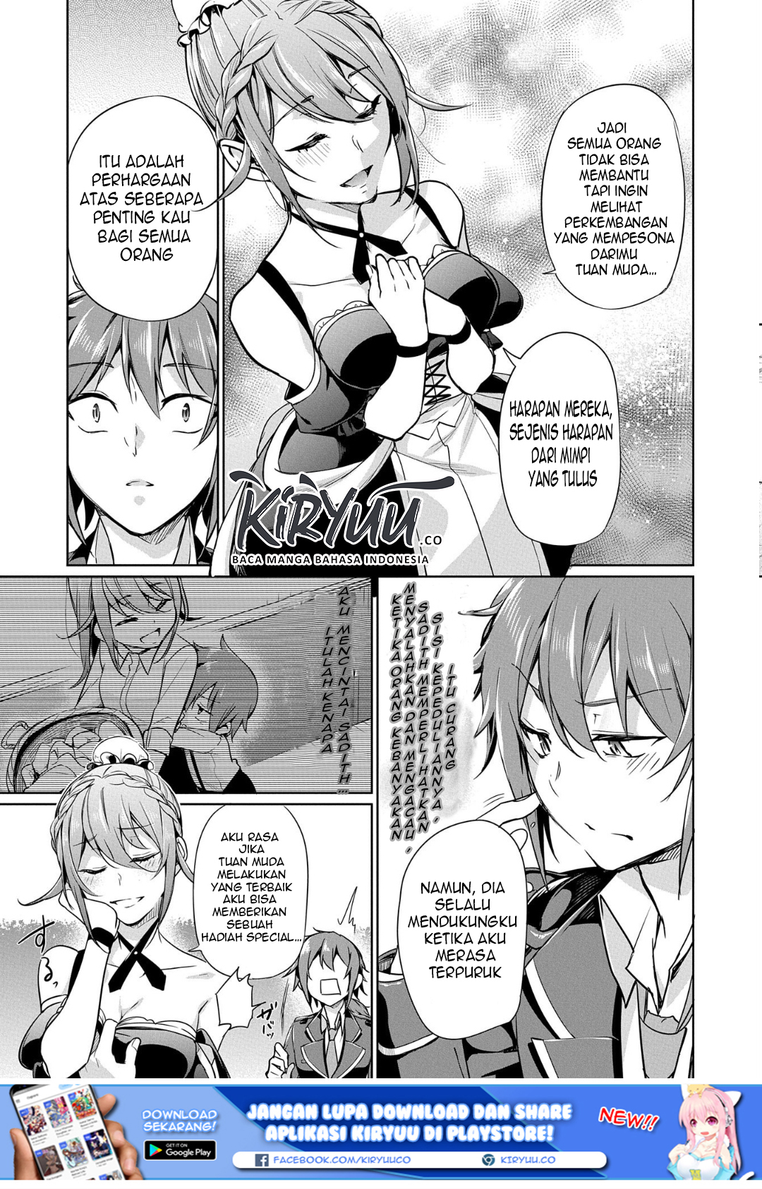 A Breakthrough Brought by Forbidden Master and Disciple chapter 01 halaman 20