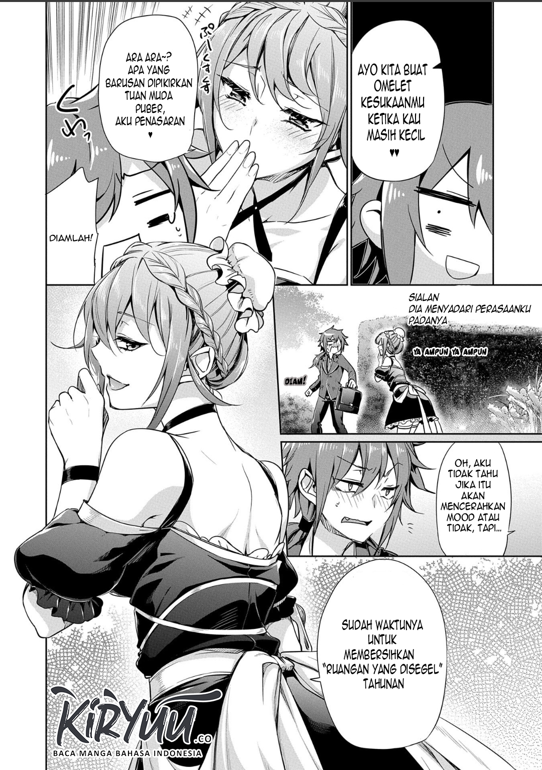 A Breakthrough Brought by Forbidden Master and Disciple chapter 01 halaman 21
