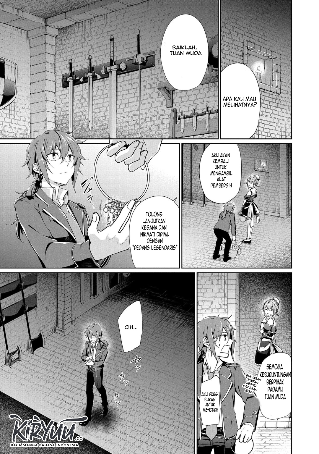 A Breakthrough Brought by Forbidden Master and Disciple chapter 01 halaman 22